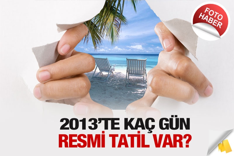 2014'te kaç gün tatil yapacağız? 10