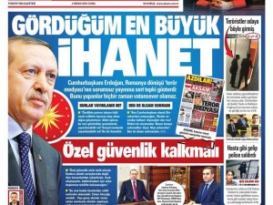 3 Nisan 2015 gazete manşetleri