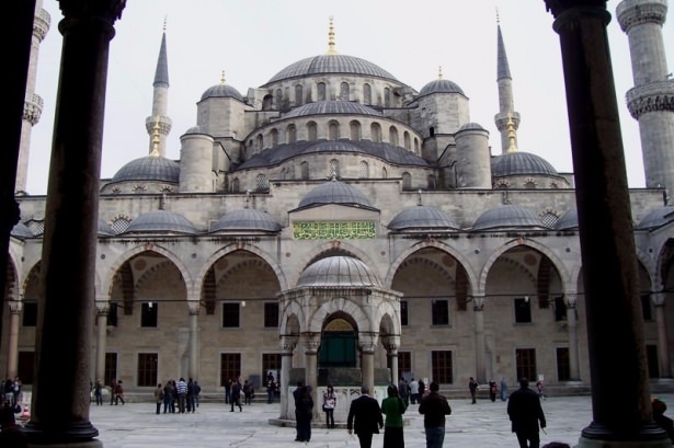 Bilinmeyenleriyle Sultan Ahmet Camii 11