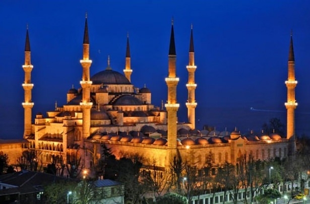 Bilinmeyenleriyle Sultan Ahmet Camii 12