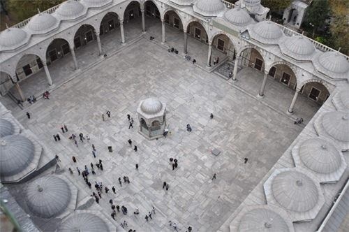 Bilinmeyenleriyle Sultan Ahmet Camii 16