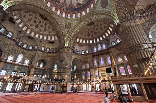 Bilinmeyenleriyle Sultan Ahmet Camii 23
