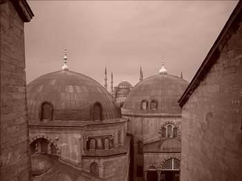 Bilinmeyenleriyle Sultan Ahmet Camii 4
