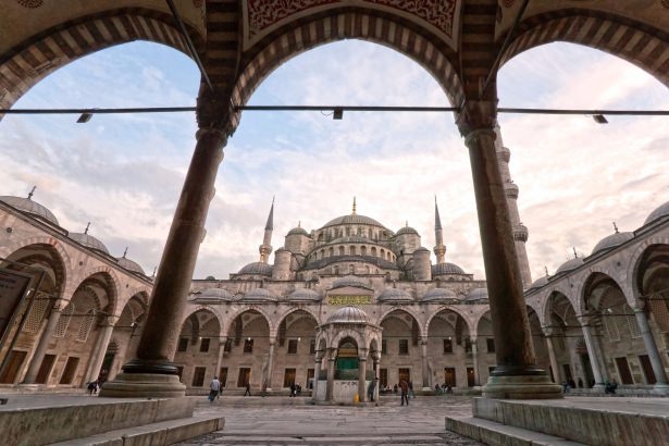 Bilinmeyenleriyle Sultan Ahmet Camii 5
