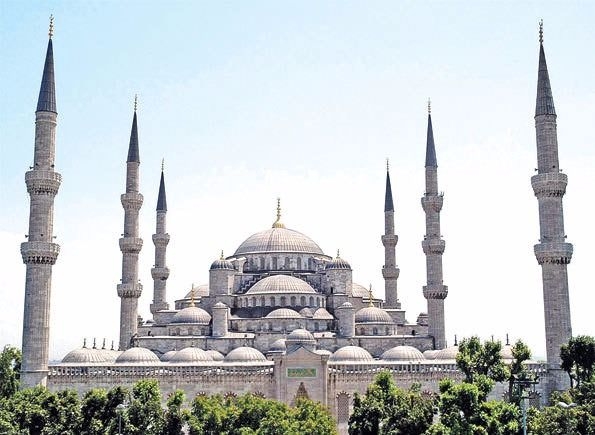 Bilinmeyenleriyle Sultan Ahmet Camii 8