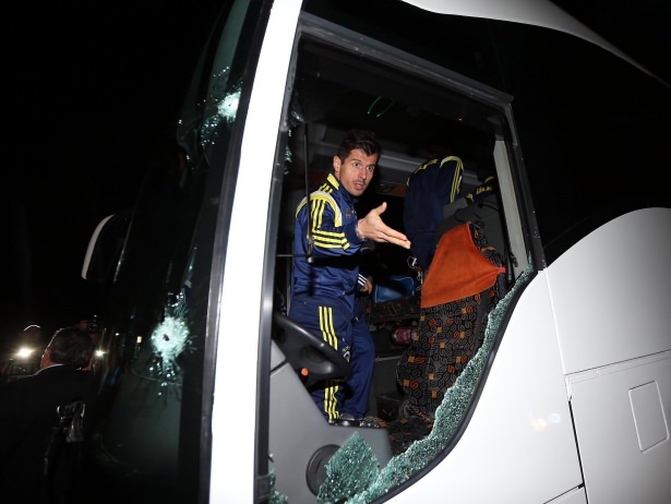 F.Bahçe kafilesine Trabzon'da silahlı saldırı 18