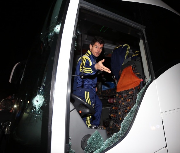 F.Bahçe kafilesine Trabzon'da silahlı saldırı 41