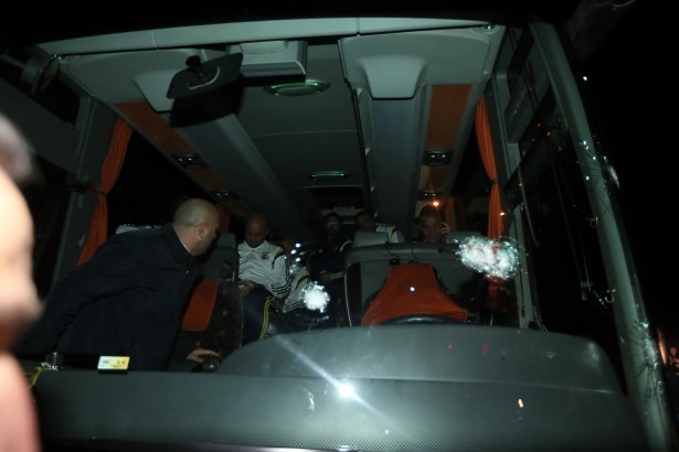 F.Bahçe kafilesine Trabzon'da silahlı saldırı 45