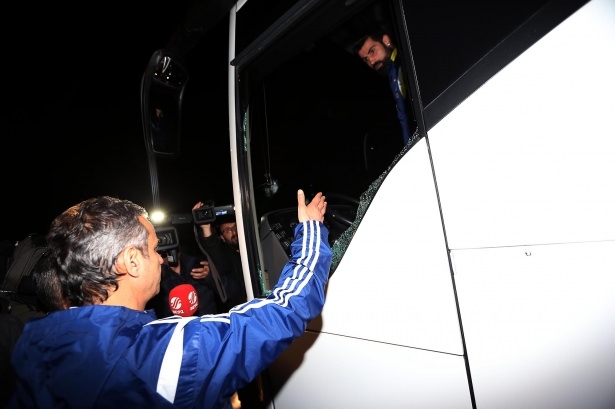 F.Bahçe kafilesine Trabzon'da silahlı saldırı 9