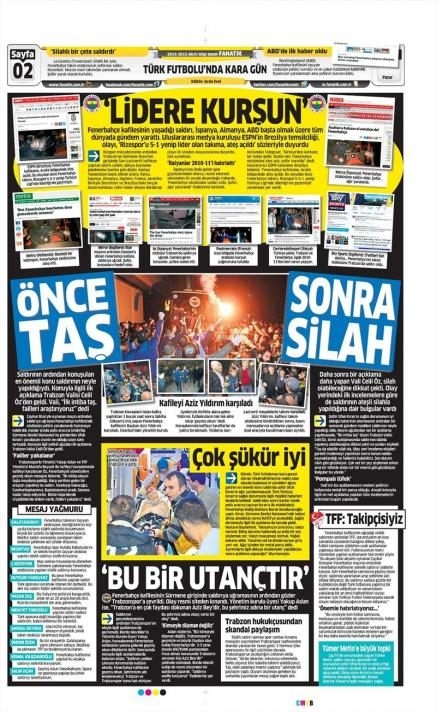 Fenerbahçe'ye yapılan saldırıyı lanetledirler 16