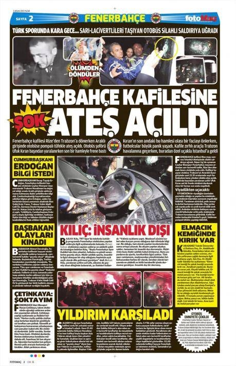 Fenerbahçe'ye yapılan saldırıyı lanetledirler 23