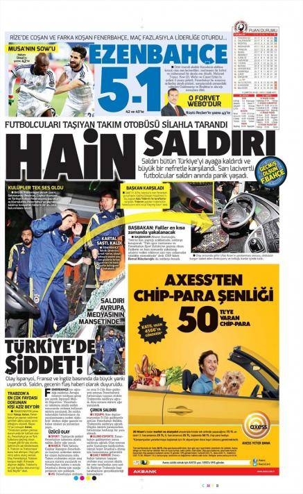 Fenerbahçe'ye yapılan saldırıyı lanetledirler 37