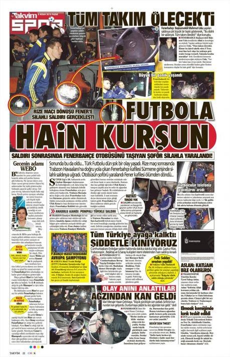 Fenerbahçe'ye yapılan saldırıyı lanetledirler 48