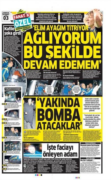 Fenerbahçe'ye yapılan saldırıyı lanetledirler 6