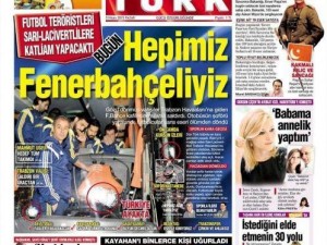 Fenerbahçe'ye yapılan saldırıyı lanetledirler