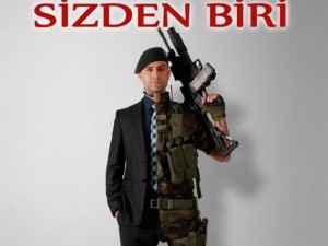 170. yıla özel 'İçinizden biriyiz' afişleri