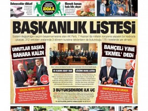 8 Nisan 2015 gazete manşetleri