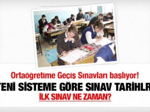 Yeni sisteme göre son sınav tarihleri
