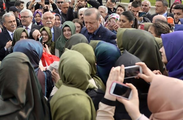 Cumhurbaşkanı Erdoğan Sakarya'da 11