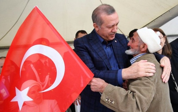 Cumhurbaşkanı Erdoğan Sakarya'da 12