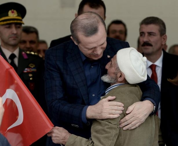 Cumhurbaşkanı Erdoğan Sakarya'da 15