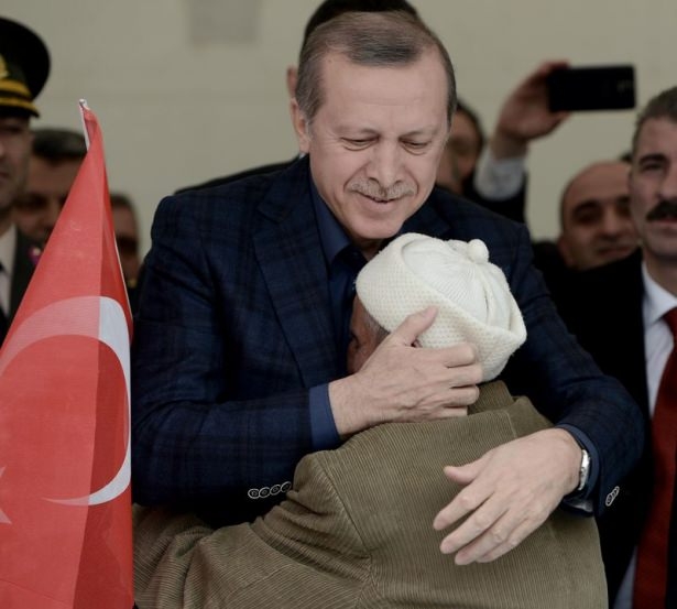 Cumhurbaşkanı Erdoğan Sakarya'da 17