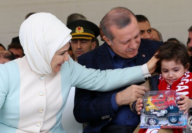 Cumhurbaşkanı Erdoğan Sakarya'da 18