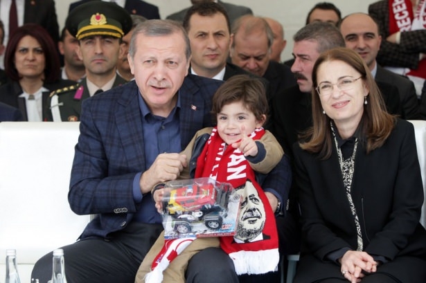Cumhurbaşkanı Erdoğan Sakarya'da 19