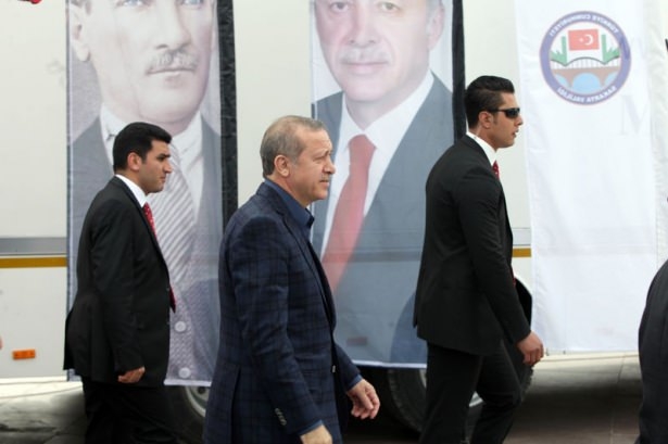 Cumhurbaşkanı Erdoğan Sakarya'da 2