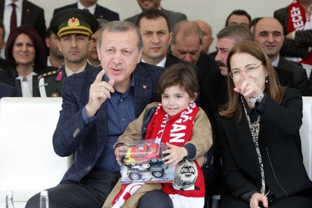 Cumhurbaşkanı Erdoğan Sakarya'da 25