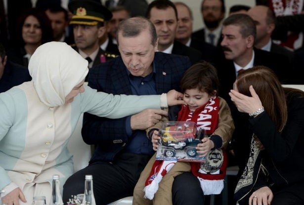 Cumhurbaşkanı Erdoğan Sakarya'da 27