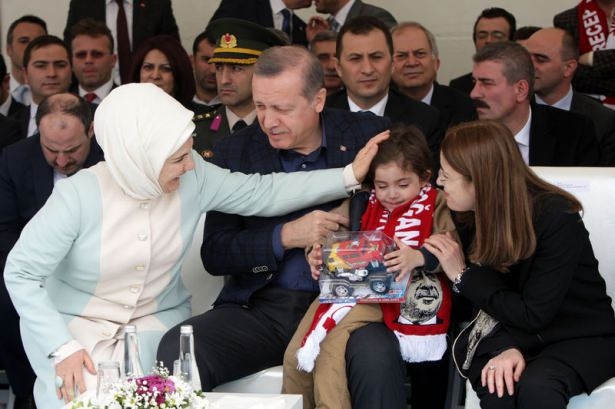 Cumhurbaşkanı Erdoğan Sakarya'da 28