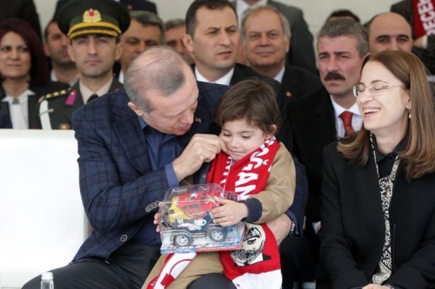 Cumhurbaşkanı Erdoğan Sakarya'da 30