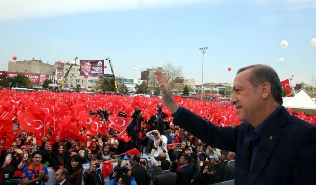 Cumhurbaşkanı Erdoğan Sakarya'da 32