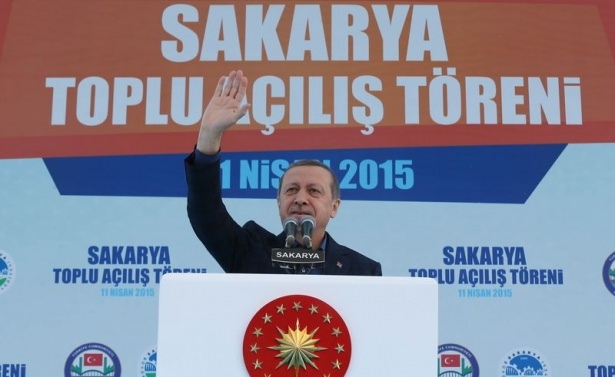 Cumhurbaşkanı Erdoğan Sakarya'da 34