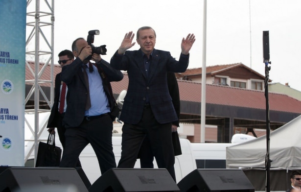 Cumhurbaşkanı Erdoğan Sakarya'da 38