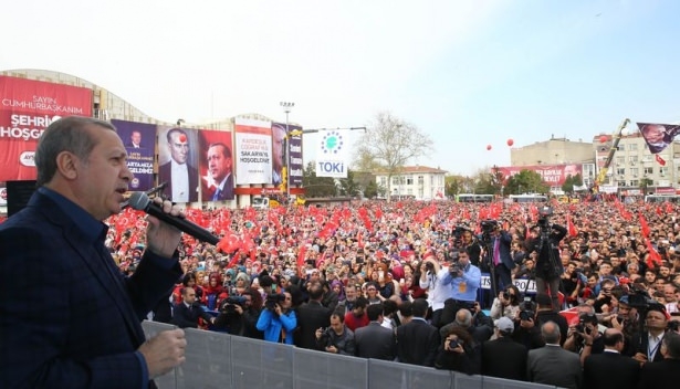 Cumhurbaşkanı Erdoğan Sakarya'da 39