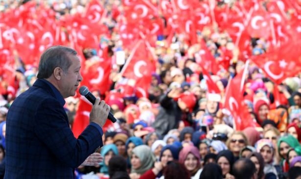 Cumhurbaşkanı Erdoğan Sakarya'da 42