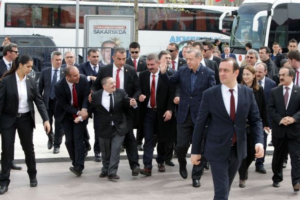 Cumhurbaşkanı Erdoğan Sakarya'da 8