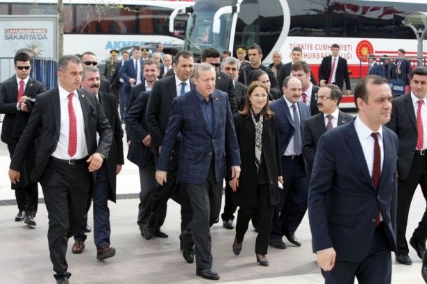 Cumhurbaşkanı Erdoğan Sakarya'da 9