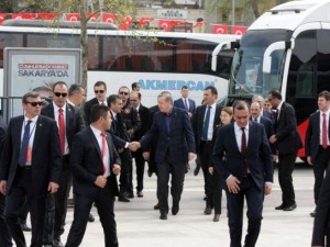 Cumhurbaşkanı Erdoğan Sakarya'da