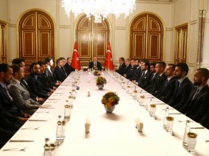 Kaptanlar Saray'da toplantı