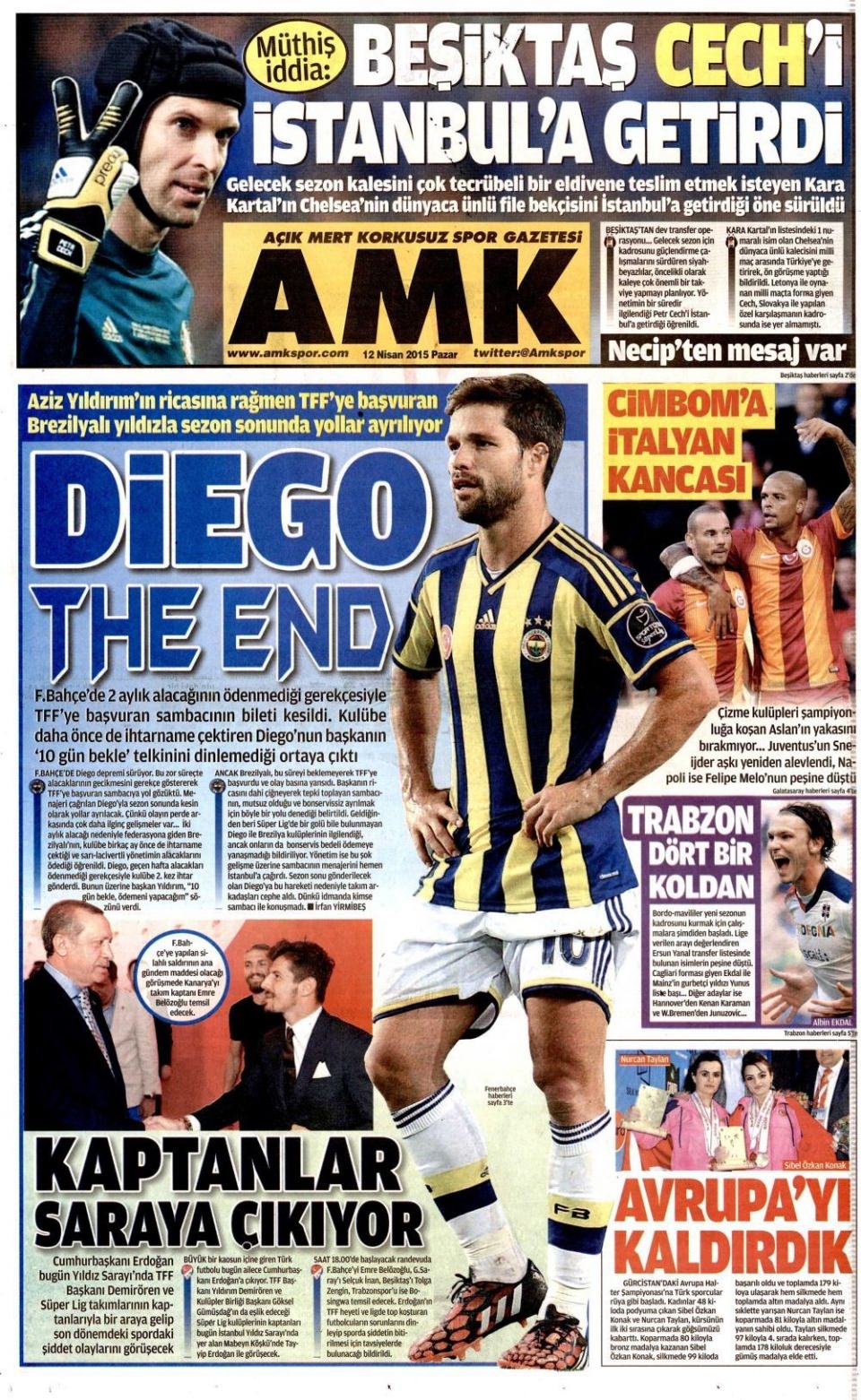 14 Nisan 2015 gazete manşetleri 30