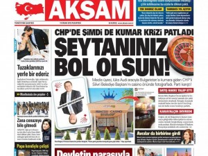 14 Nisan 2015 gazete manşetleri