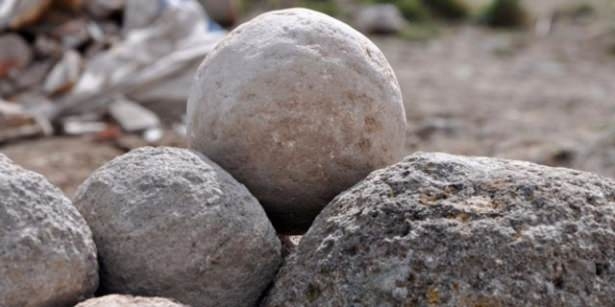 Sultan Fatih'in gülleleri bulundu 1