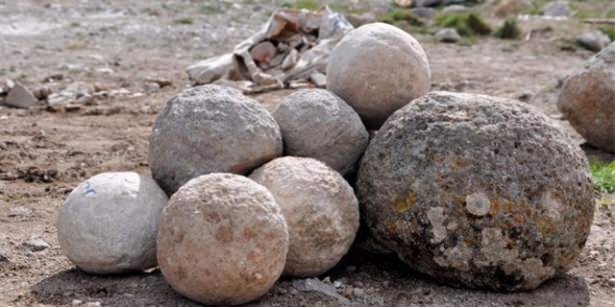 Sultan Fatih'in gülleleri bulundu 4