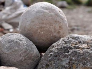 Sultan Fatih'in gülleleri bulundu