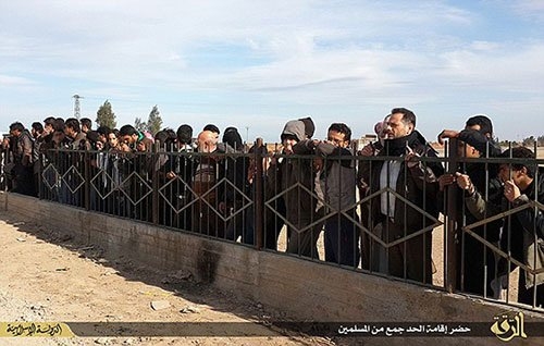 IŞİD'in katliam arşivi 107