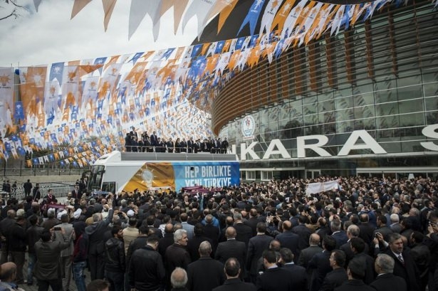 Ankara Arena'da AK Parti rüzgarı 17