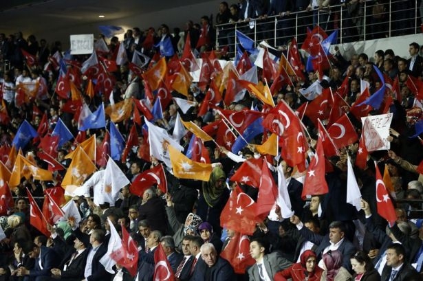 Ankara Arena'da AK Parti rüzgarı 19